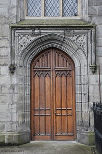 Door, St. Patrick's Pro-Cathedral