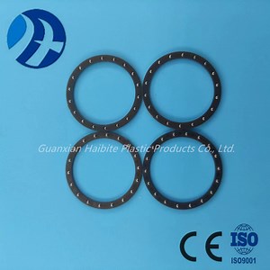 [Hot Item] POM Plastic Plane Pressure Bearing Size 27*23*1mm with 18 Ball Thrust Ball Bearing
