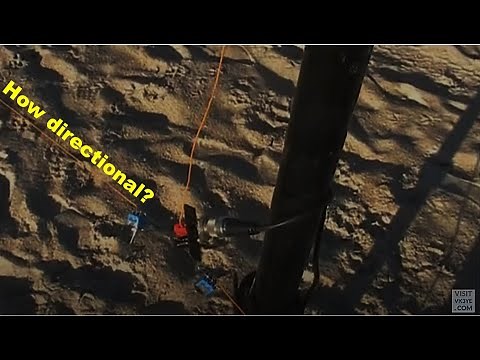 How directional is one radial? (when all but one are removed)