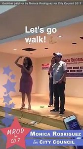 Councilwoman Monica Rodriguez on Reels