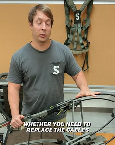 1.5K views · 503 reactions | Keep your #SummitStands in tip-top shape! | Summit Treestands | Facebook