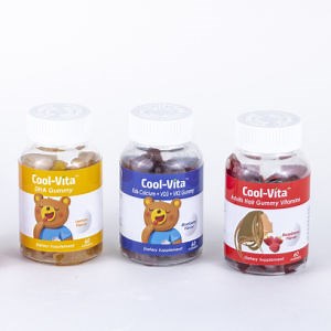 [Hot Item] Pectin Adults Hair Gummy Vitamin Rich in Biotin Good for Hair Nail Skin Growth
