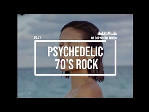 (No Copyright Music) Psychedelic 70's Rock [Exotic Psychedelic Rock Jam] by MokkaMusic / Exotic Jam