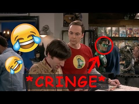 Big Bang Theory But Without the Laugh Track *CRINGE*