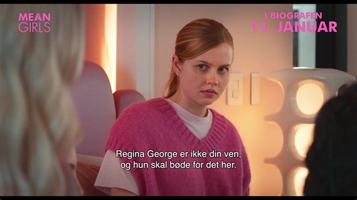 Premiere d. 11/1-2023 Mean Girls i Kino Grenaa 👠💄🎶🖤 | Kino Grenaa