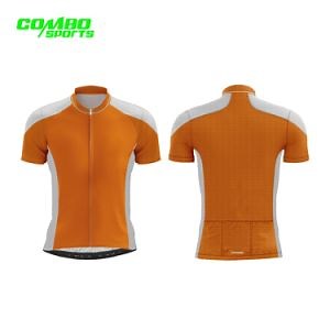 [Hot Item] Custom Bike Jersey Sublimation Print Team Logo Elasticity Breathable Cycling Uniform