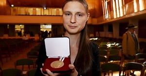 Maryna Viazovska, l'Ukrainienne médaillée Fields "changée pour toujours" par la guerre