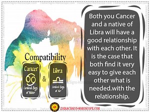Compatibilidad entre Cáncer y Libra: amor, vida, confianza y compatibilidad sexual