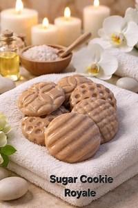 Sugar Cookie Royale 100% Soy Wax Melts Long-lasting Fragrance Strong Scent Throw Shapes - Etsy Australia