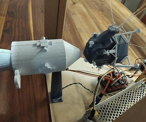 Zero Gravity Motion Simulator Using String Suspension