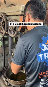 DIY Honing Machine #diy #diyideas | Triple J Welding and Machine Shop