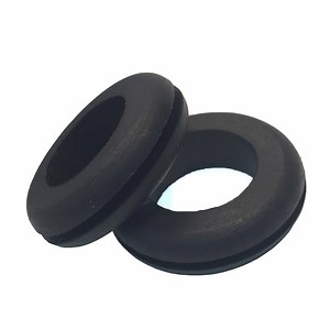 [Hot Item] Made in China Cable Rubber Barrel Cushions Hanger Inserts Waterproof Rubber Grommet with Single Hole