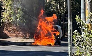 Camino General Belgrano y Güemes, “la esquina embrujada” de City Bell