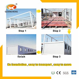 [Hot Item] China Made Steel Struture Dismountable Panel House for Farm Poultry