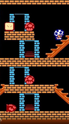 Toads crazy castle #shorts