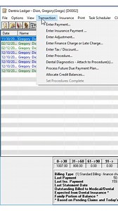More details on the Dentrix Ledger. To watch the full video overview of the Dentrix Ledger, check out the Dentrix Resource Center on our website: https://www.dentrix.com/products/dentrix/resources #dentrix #dentist #dentistry #dental #dentalhygienist #dentalofficemanager #dentistry | Dentrix