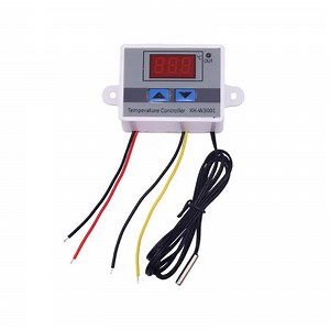 [Hot Item] Xh-W3001 Digital LED Temperature Controller 220/24/12V/120W/240W/1500W for Cooling Heating Switch Thermostat Sensor