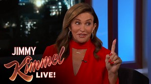 Caitlyn Jenner buries the hatchet - into Jimmy Fallon... | Jimmy Kimmel Live