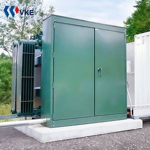 [Hot Item] High Efficiency 34500V to 400/230V 2500kVA Three Phase Pad Mount Transformer