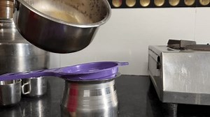 Straining Tea Sieve Separating Tea Leaves Stock Footage Video (100% Royalty-free) 3887618959 | Shutterstock