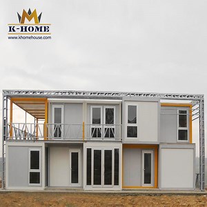 [Hot Item] Prefabricated Detachable Houses Made From Containers