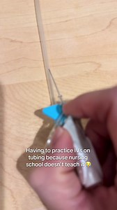 First Time Practicing IVs in Nursing School