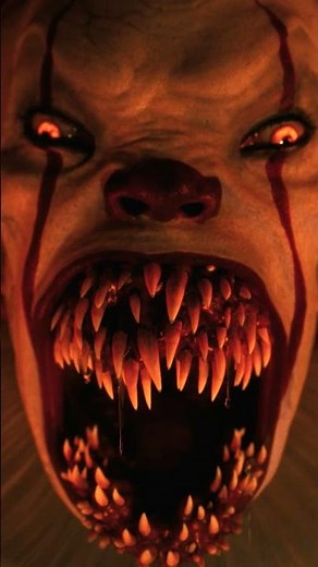 Jaw-dropping. #ITWelcomeToDerry #Pennywise #BillSkarsgard