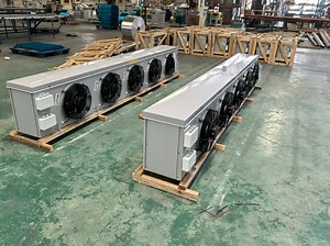 [Hot Item] 304 Stainless Steel Shell/Mesh Cover/Fan Blade Quick-Freeze Air Cooler