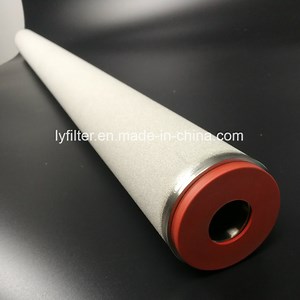 [Hot Item] DOE Screw Adaptor Porous Sintered Metal Ss/SUS 316 316L Stainless Steel Powder Filter Cartridge