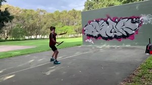Congratulations to @jonathan_h_tennis, the first winner of our Win With The Wall competition! Jonathan showed us some of his best trick-shots at his local Hitting Wall and has won 👇 2 x Adult Racquets 2x Hot Shots Racquets A Cap And a year’s subscription to Australian Tennis Magazine We’ve still got 4 family prize packs to give away - share your best Hitting Wall photos or videos for your chance to WIN! #WinWithTheWall | Tennis Australia