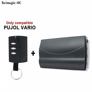[Hot Item] Pujol Vario Code Remote Control Receiver 230V AC 24V DC Switch Modules and Pujol Vario Handheld Remote Transmitter