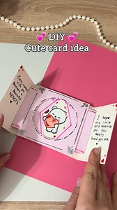 DIY Pop-Up Card 💌✨#diy #popupcard | DIY Pop Up Card