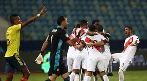 Copa América 2021: Colombia 1-2 Perú y la racha negativa que rompió la bicolor