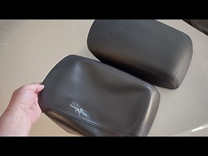 Replacing a worn out center console cover in your car!
