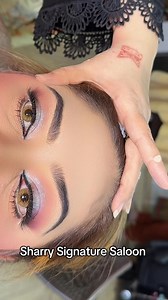 37K views · 975 reactions | Professional eye makeup full tutorial | Sharry Signature Saloon | Facebook