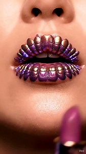 100K views · 743 reactions | Bobbit Worm Lipstick Transformation | ASMR Lip Art #ai #asmr #aiasmr #satisfying #makeup #lipstick #lipgloss #oddlysatisfying | Angela Cut ASMR | Facebook