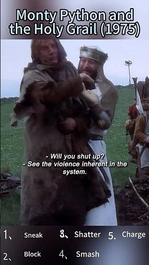 Monty Python and the Holy Grail (1975)