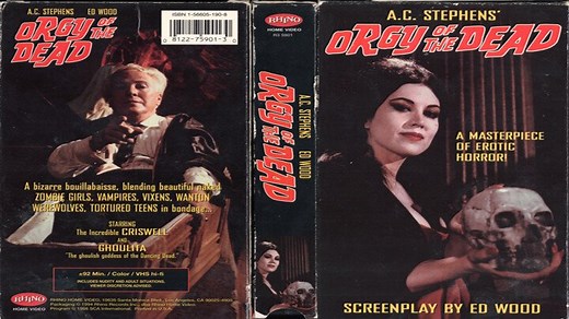 Orgy of the Dead (1965)🔹