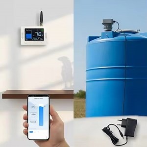 [Hot Item] Waterproof Wireless Ultrasonic Lever Controller Sensor for Diesel Water Tank Measurement