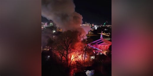 MFD responds to house fire in North Memphis