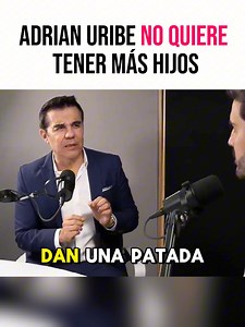 10K views · 94 reactions | Adrian uribe no quiere tener más hijos #AdrianUribe | Pedro Prieto tv | Facebook