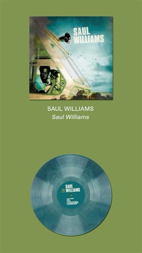 2K views | Saul Williams’ self-titled album is available on vinyl for the first time ever!  Find the masterful blend of spoken word and electro rap at @vinylmeplease on Galaxy Blue vinyl now! Link in bio! | Virgin Music Group | Facebook
