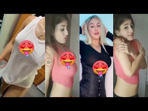 no bra challenge tiktok Pokies No bra pokies #compilation - Braless Girls