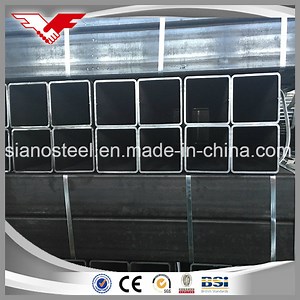 [Hot Item] Mild Steel Square Steel Tubing Sizes From 20X20~400X400 mm