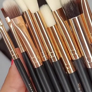 10K views · 465 reactions | 曆曆 ZOEVA brush set (15 pis)  ব্রাশ...