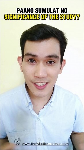 𝗣𝗮𝗮𝗻𝗼 𝗦𝘂𝗺𝘂𝗹𝗮𝘁 𝗻𝗴 𝗦𝗶𝗴𝗻𝗶𝗳𝗶𝗰𝗮𝗻𝗰𝗲 𝗼𝗳 𝘁𝗵𝗲 𝗦𝘁𝘂𝗱𝘆? #TheWiseResearcher #qualitative #quantitative #action #capstone #thesis #research #researchtips -- Download your 𝗙𝗥𝗘𝗘 research guide here: https://bit.ly/10PracticalTechniquestoStartandFinishOnTime