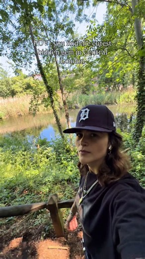 Tucked away in King's Cross, Camley Street Natural Park is the perfect hidden gem for a sunny London day. Stroll along the canal, soak up the greenery, and grab a drink or snack at the park cafe. #thingstodoinlondon #londonhiddengems #londonguide #londonlife #londoncafe #kingscross #summerinlondon #naturalpark #canal #explorelondon #explorepage | The Handbook