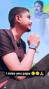 2.6K views · 107 reactions | Sad moments 沈 i miss you papa . . . . . . . . . . . . . . #sad #missyoustatus#status #shorts #vairal #instagood | Abhishek Kumar | Facebook