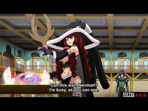 Fairy Tail : Irene Belserion Order Neinhart to kill Erza Scarlet