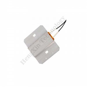 [Hot Item] Thermostatic Electric Industrial Heater PTC Ceramic Heating Element AC/DC 12V 24V PTC Air Heater